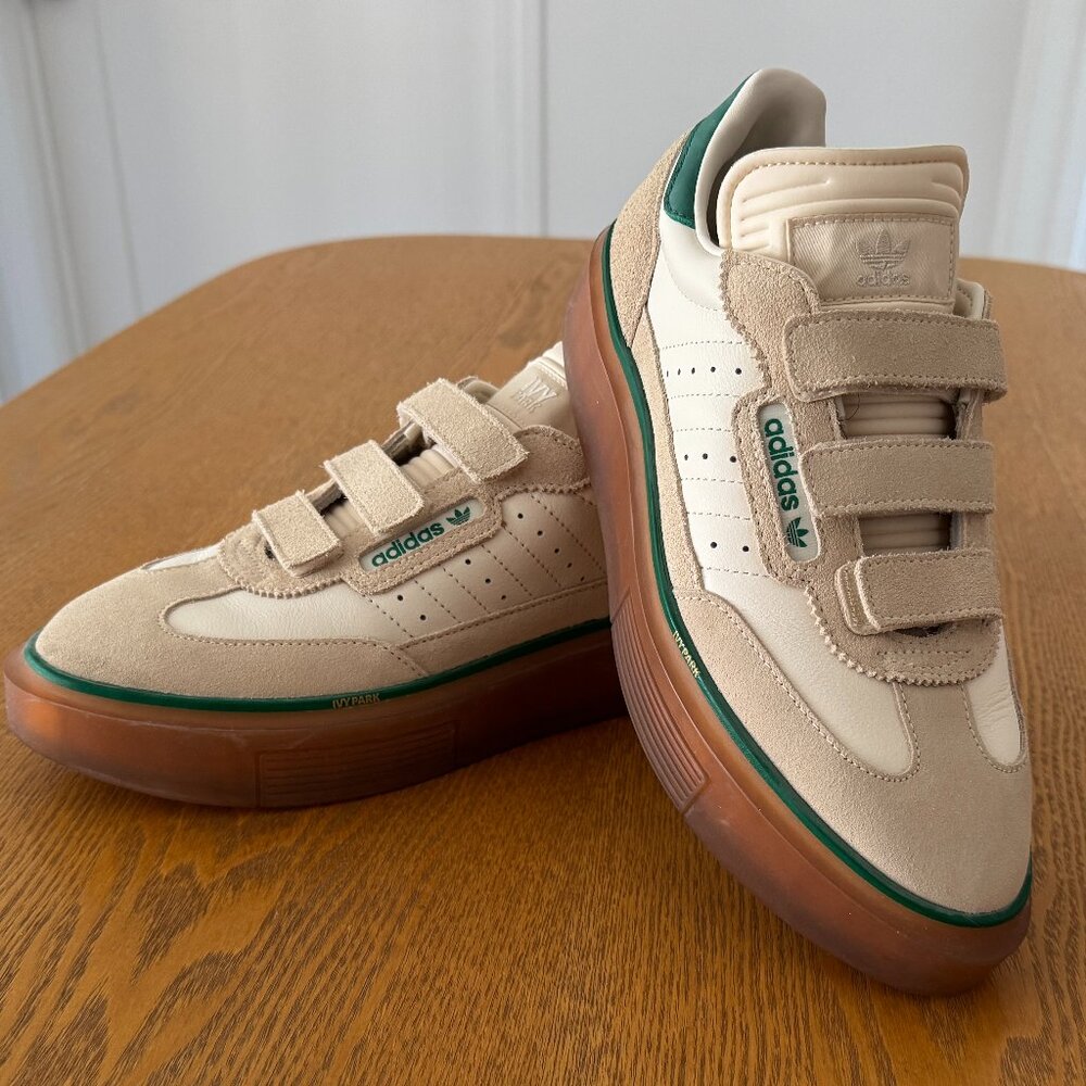 Adidas Ivy Park Sleek 3-Strap V1 'wonder white' Shoe